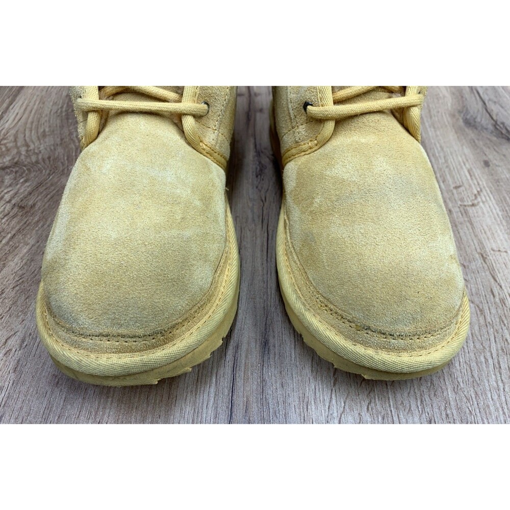 UGG Kids Neumel II Unisex Chukka Boots 1017320K Big Bird School Yellow Size 5 - Picture 6 of 16